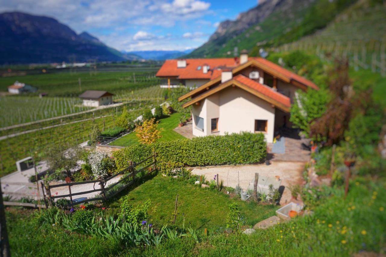 Agritur Zuveith Apartment Salorno Bagian luar foto